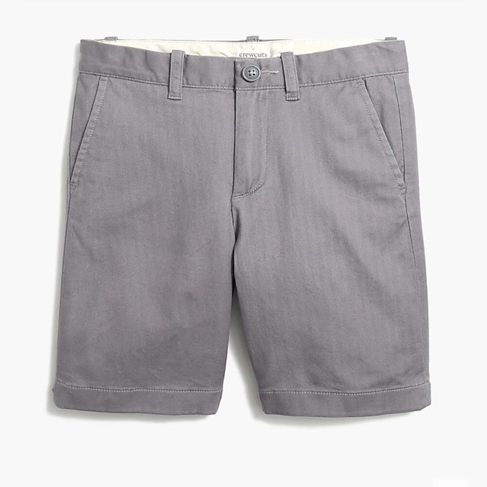 CREWCUTS J Crew size 4 grey boys shorts